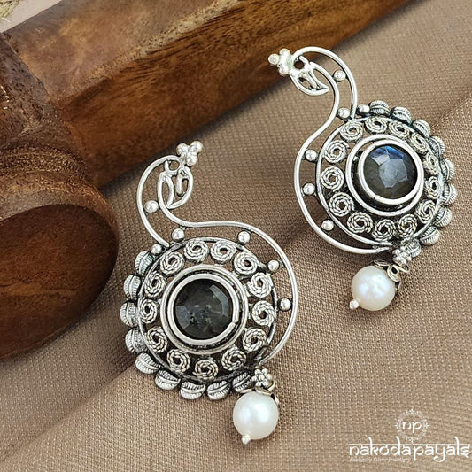 Resplendent Peacock Studs (S3609a)