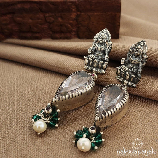 Pink Lakshmi Earrings (C3854)
