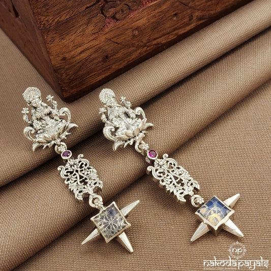 Maha Lakshmi Drop  Earrings (C3791)