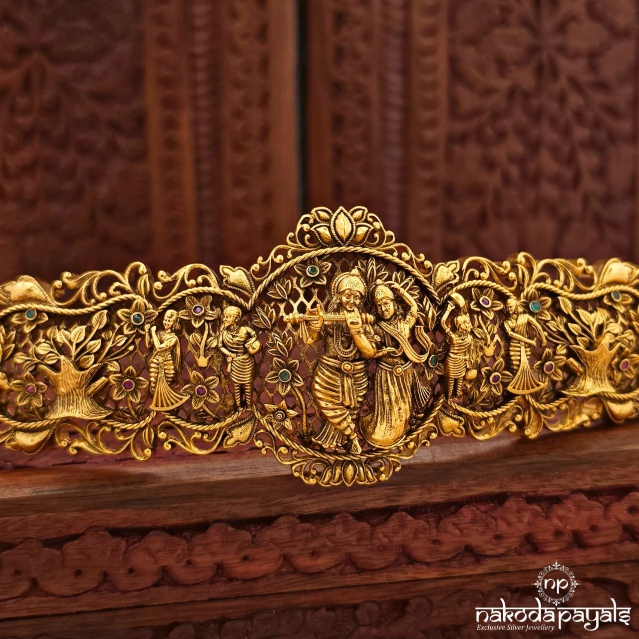 Elegant Radhakrishnan Waistbelt (D0276)
