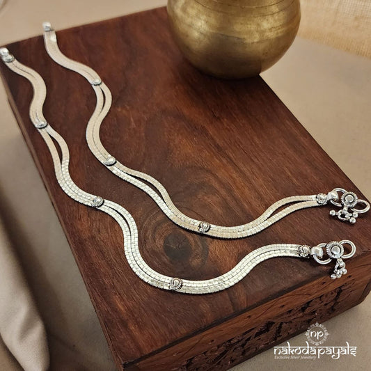 Elegant Mango Anklets (A6089)