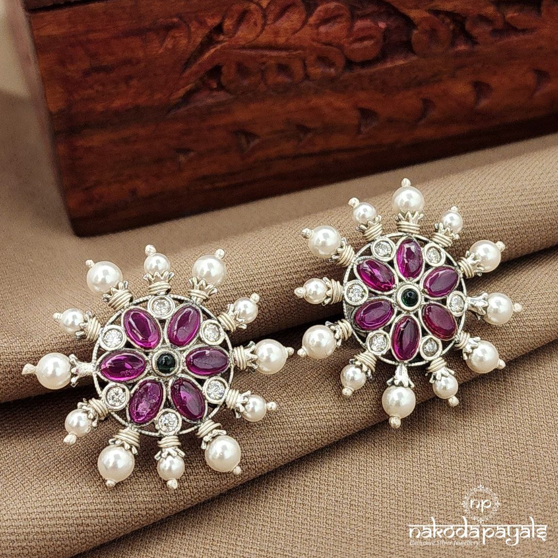 Coruscating Pearled Studs (S9577)