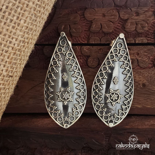 Amazing Oxidised Chandbali (C3645)