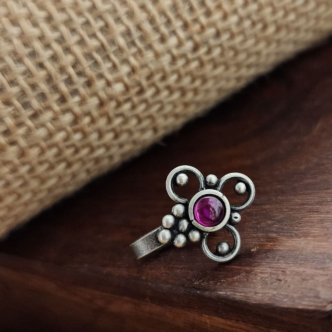 Pink Clipon Nosepin (Np748)