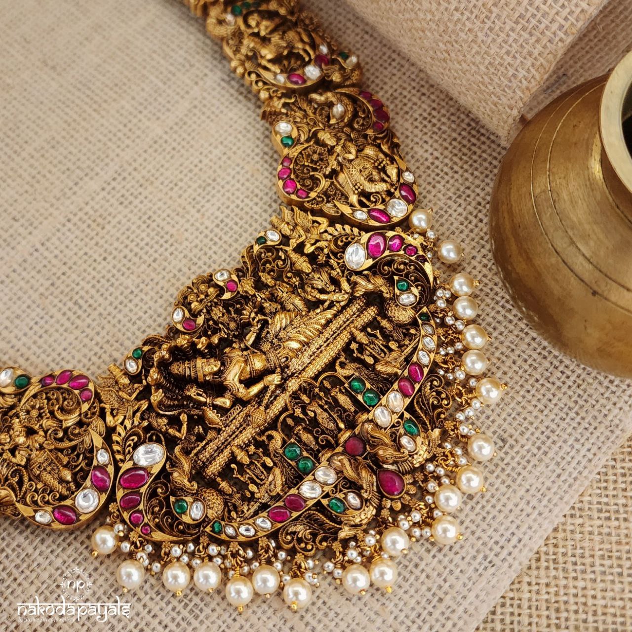 Goddess Venkatraman Neckpiece (Gn8446)