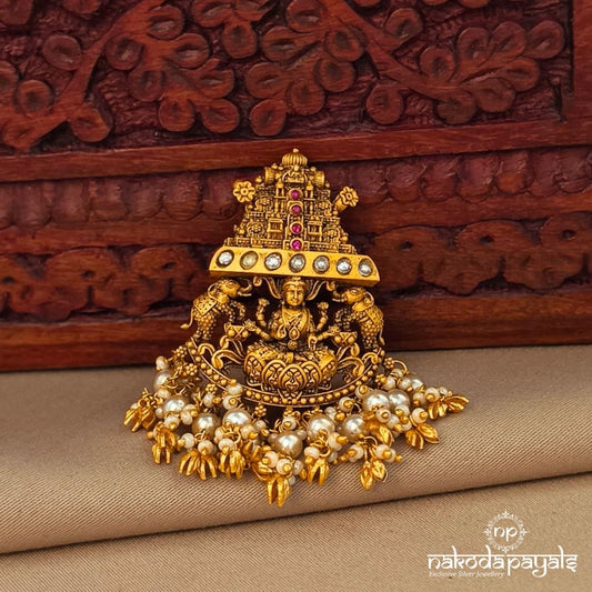Captivating Lakshmi Pendant (Gp2286)