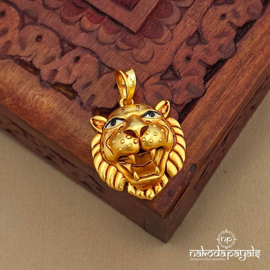 Roaring Lion Bijou Pendant (Gp2297)
