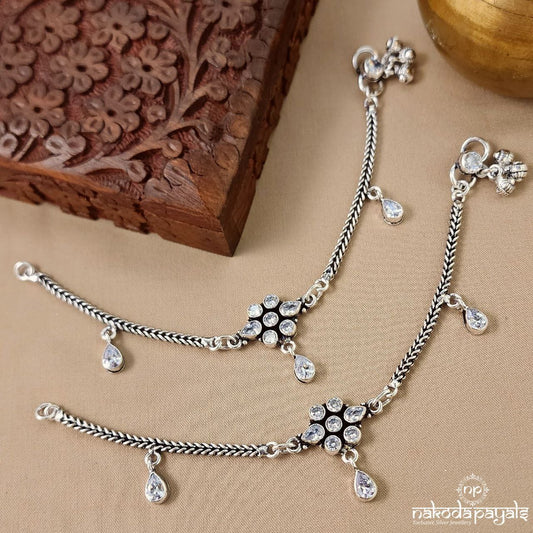 Baby Anklets (7.5 Inches) (Variants Listed ) (Ka9314)