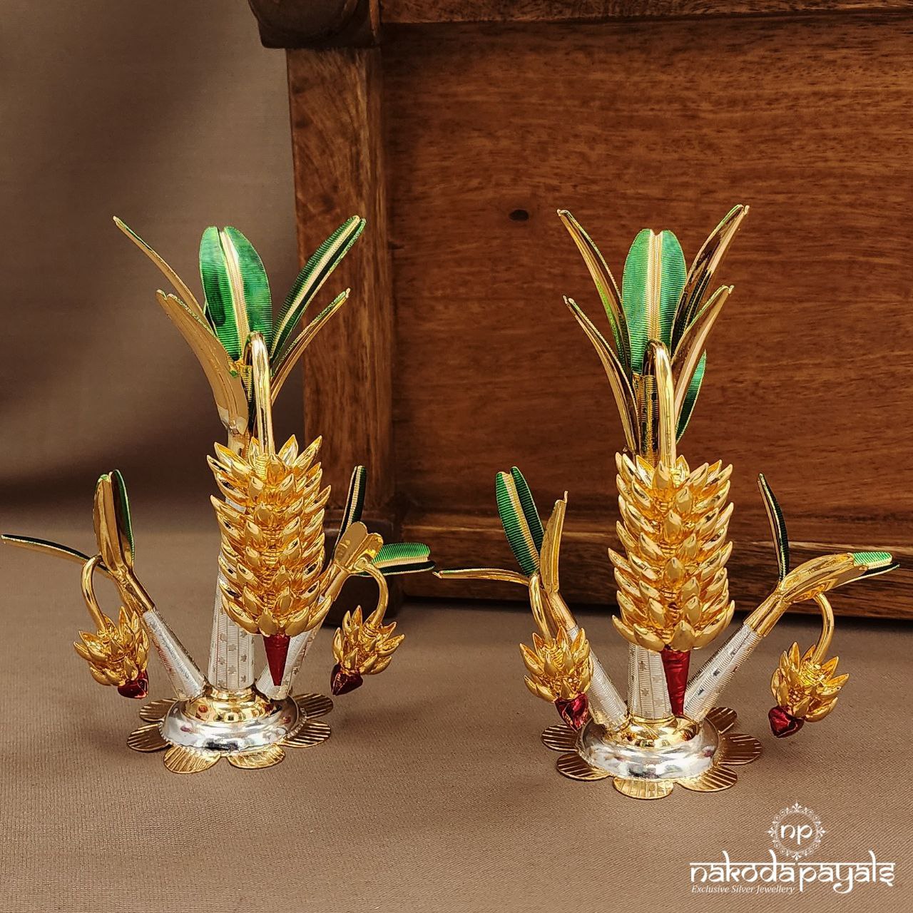 Banana Tree "5.5 Inch"  Pair (Aa2532)