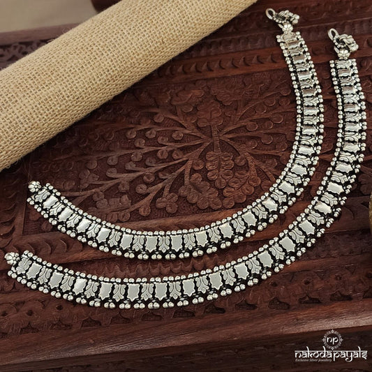 Pretty Stamped Anklets (A6460)