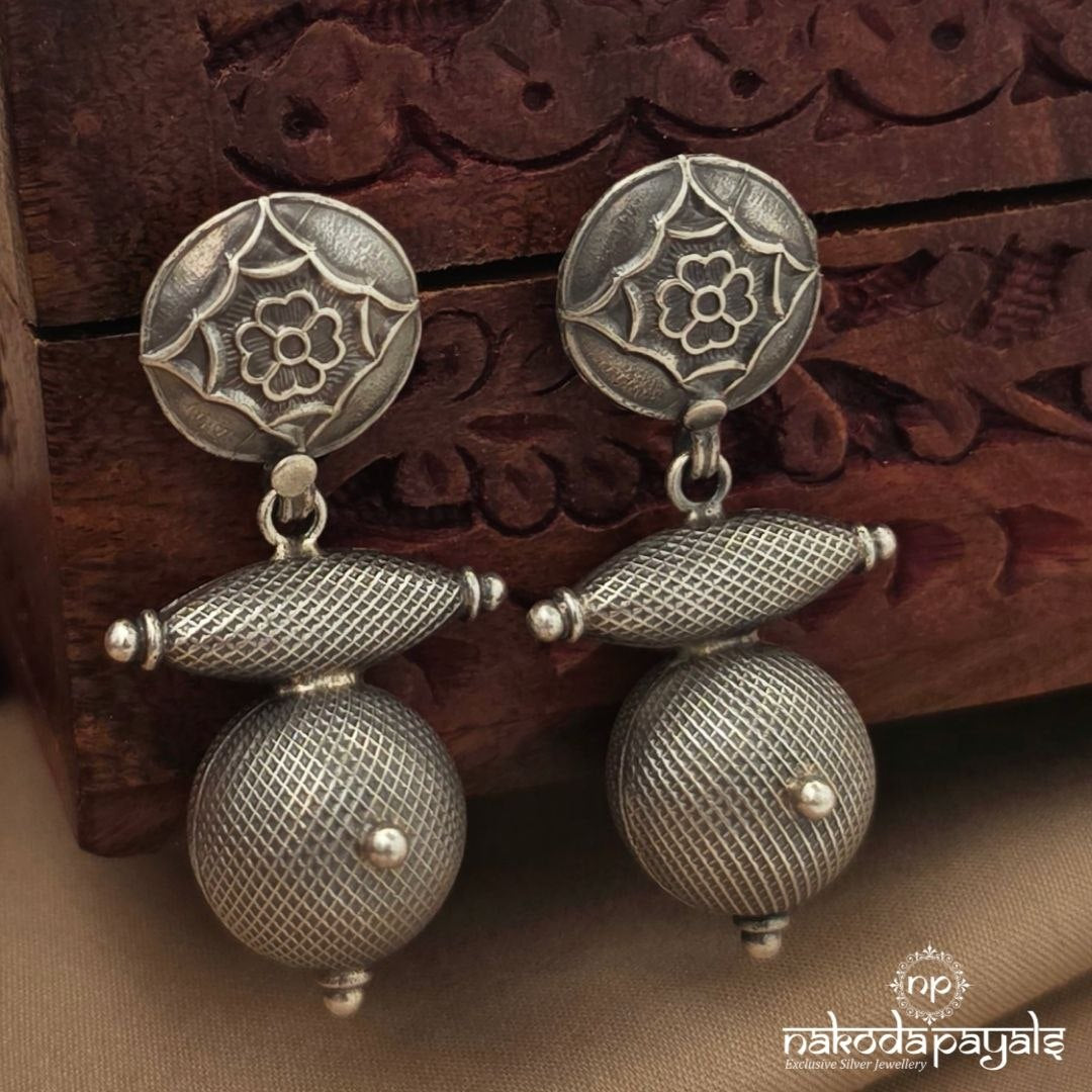 Marvelous Oxidised Chandbali (C4197)