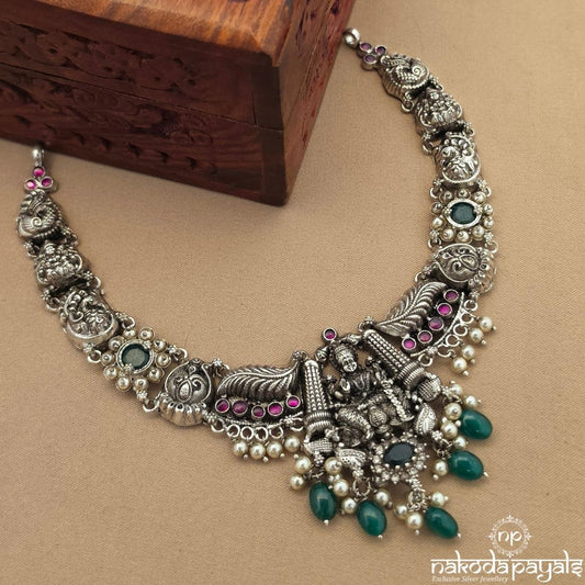Lakshmi Pearly Neckpiece (N12102)