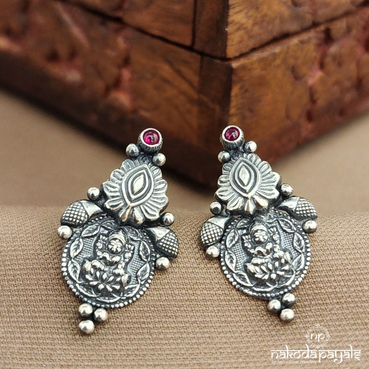 Lakshmi Coin Studs (S3782)