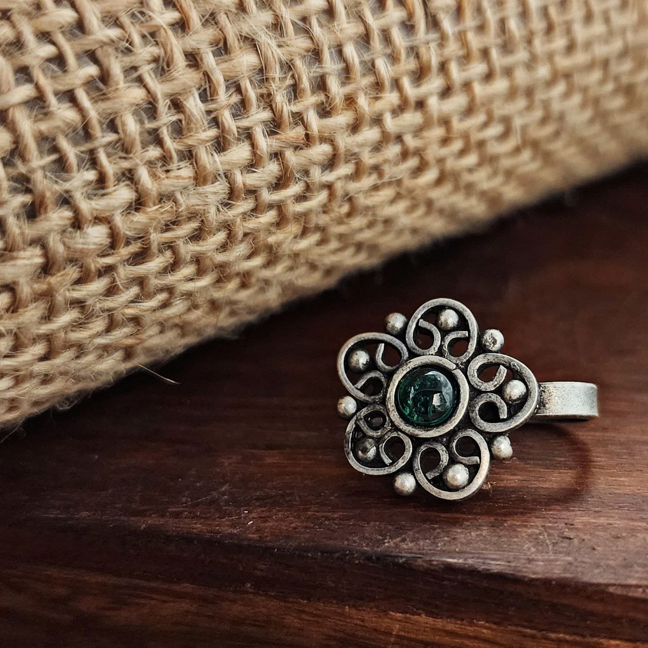 Green Clipon Nosepin (Np731)