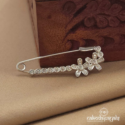 Floral Brooch (St4051)