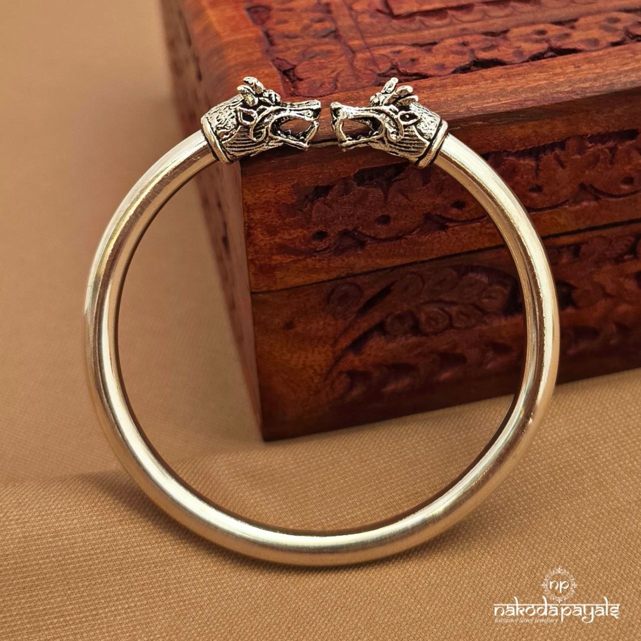 Dragon Face Mens Kada (Mc1124)