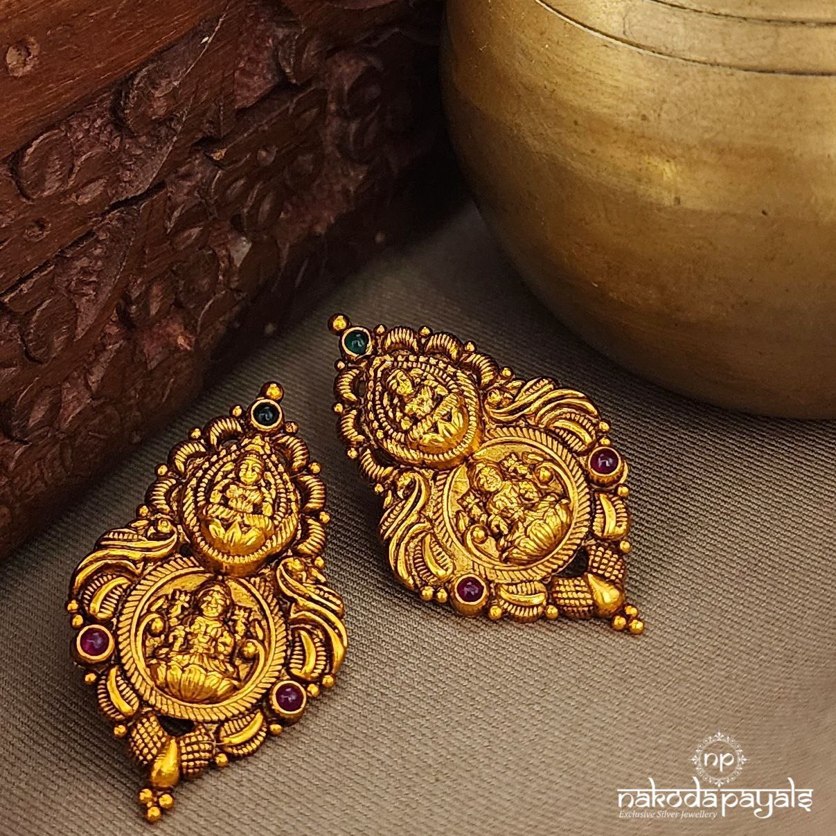 Kasu Lakshmi Earrings (Ge10001)
