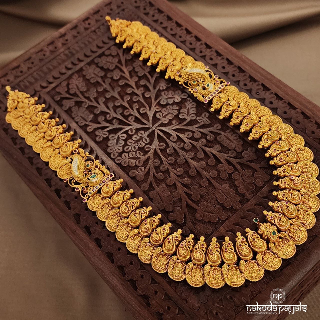 Lakshmi Kasu Neckpiece (Gn9163)