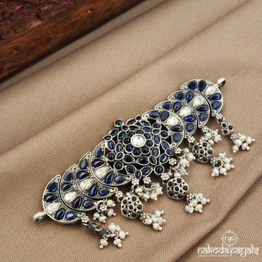 Blue & White Choker  (N11271)