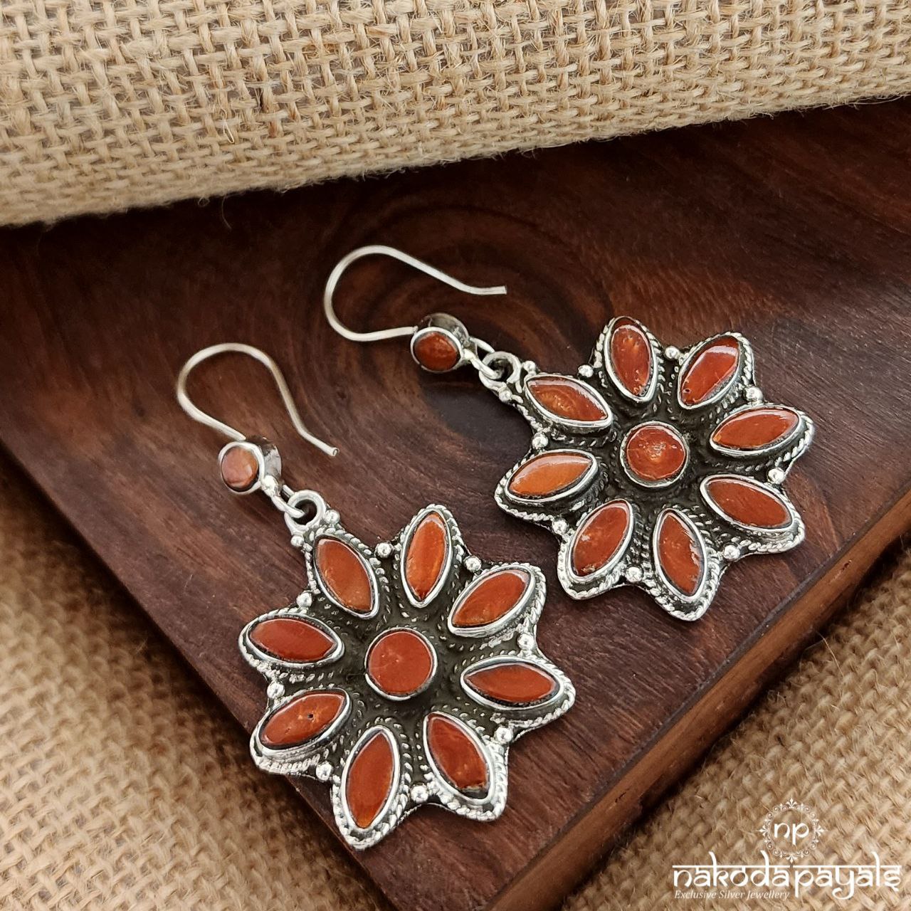 Coral Floral Hanging (C3477)