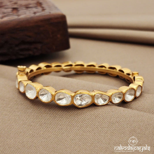 Pretty Moissanite Kada (Gk3059-60)