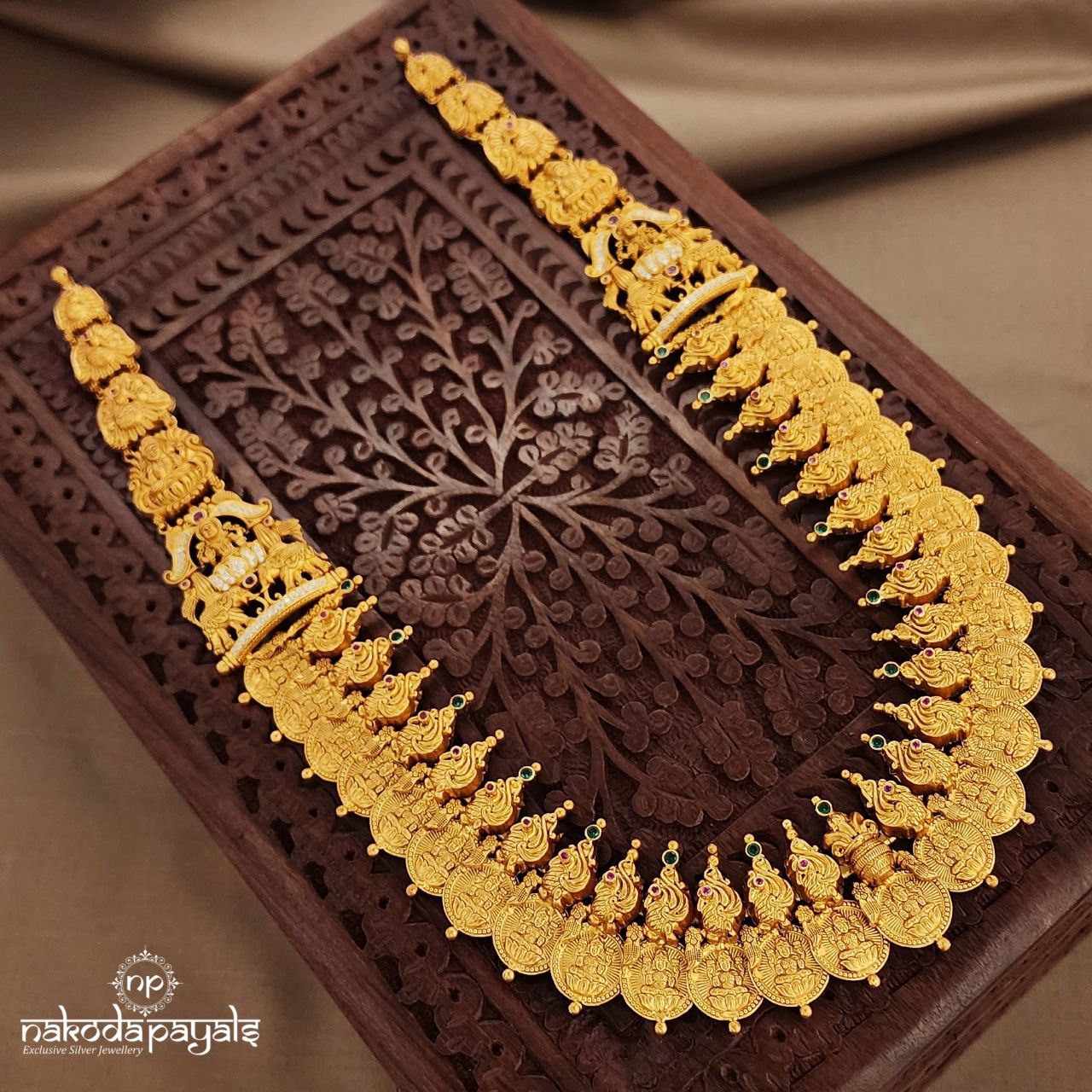 Kasu Lakshmi Neckpiece (Gn9166)