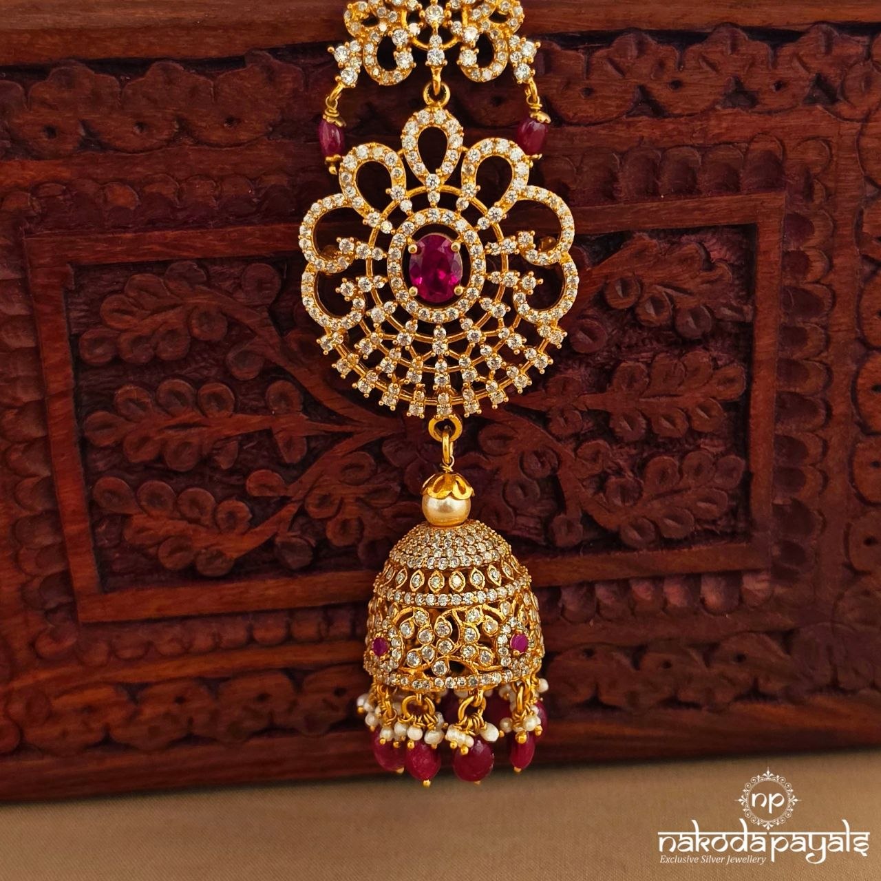 Emerald Red Exclusive Jada Billa (H0131)