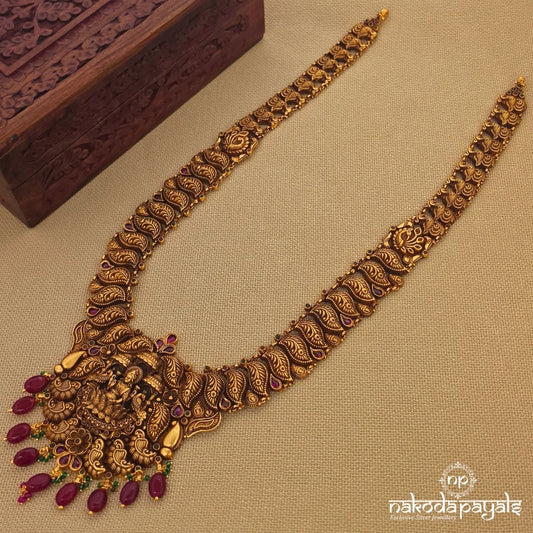 Traditional Lakshmi Neckpiece (Gn10578)