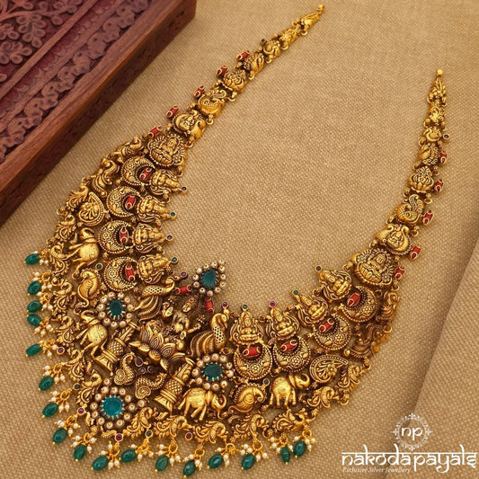 Exquisite Lakshmi Neckpiece (Gn10543)