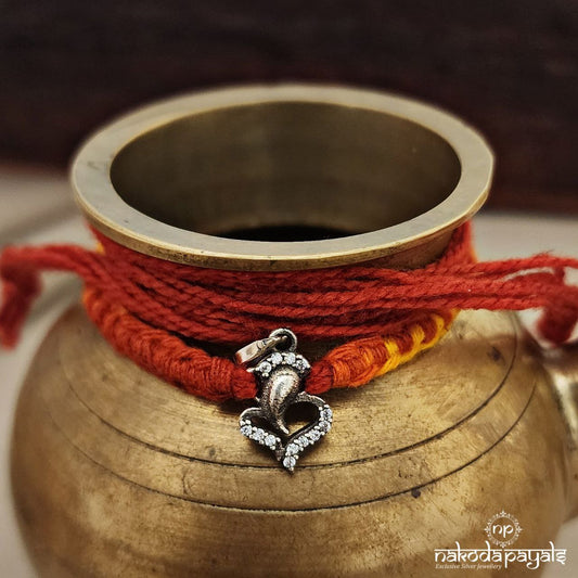 Ganesha pendant Rakhi (R5670)