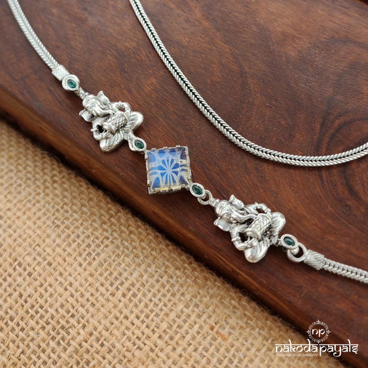 Lord Ganesha Mope Mala  (N10743)