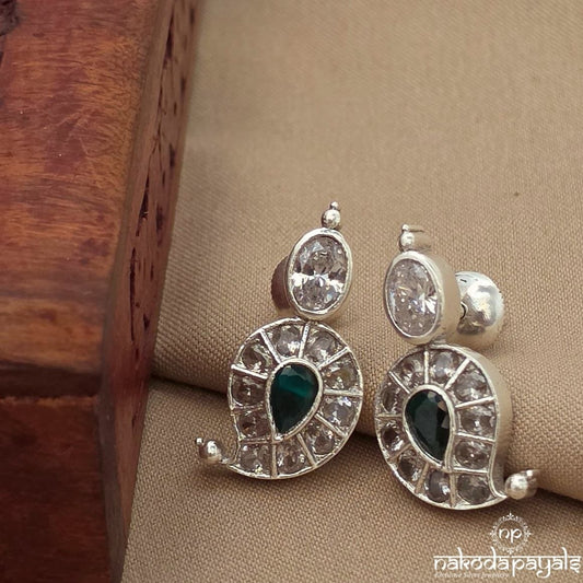 Whitish Mango Studs (S9758)