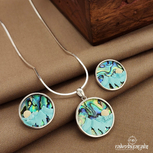 Nature Glow Pendant Set (St3823)