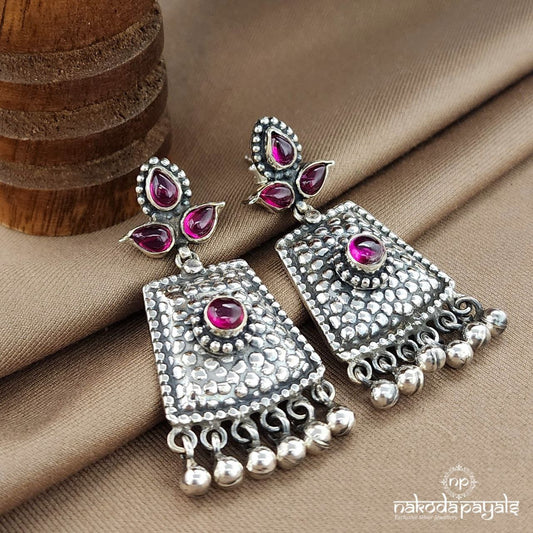 Red Dot Chandbali (C3676)