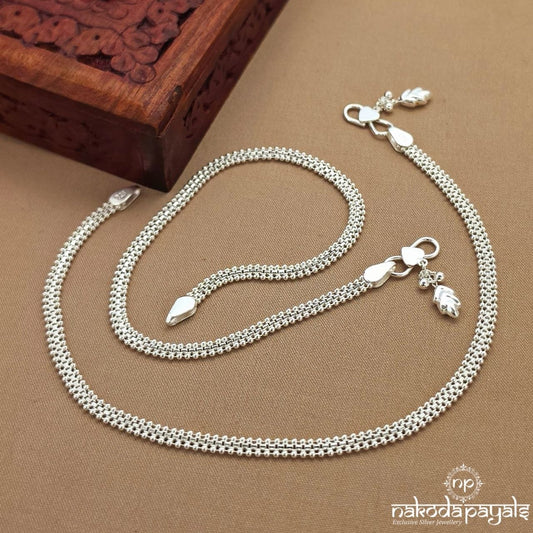 Leafy Exquisite Anklet (A6907)