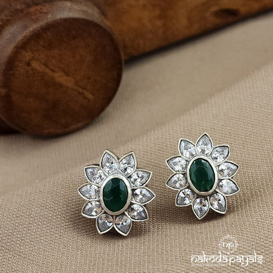 Green Dot Studs (S3613a)