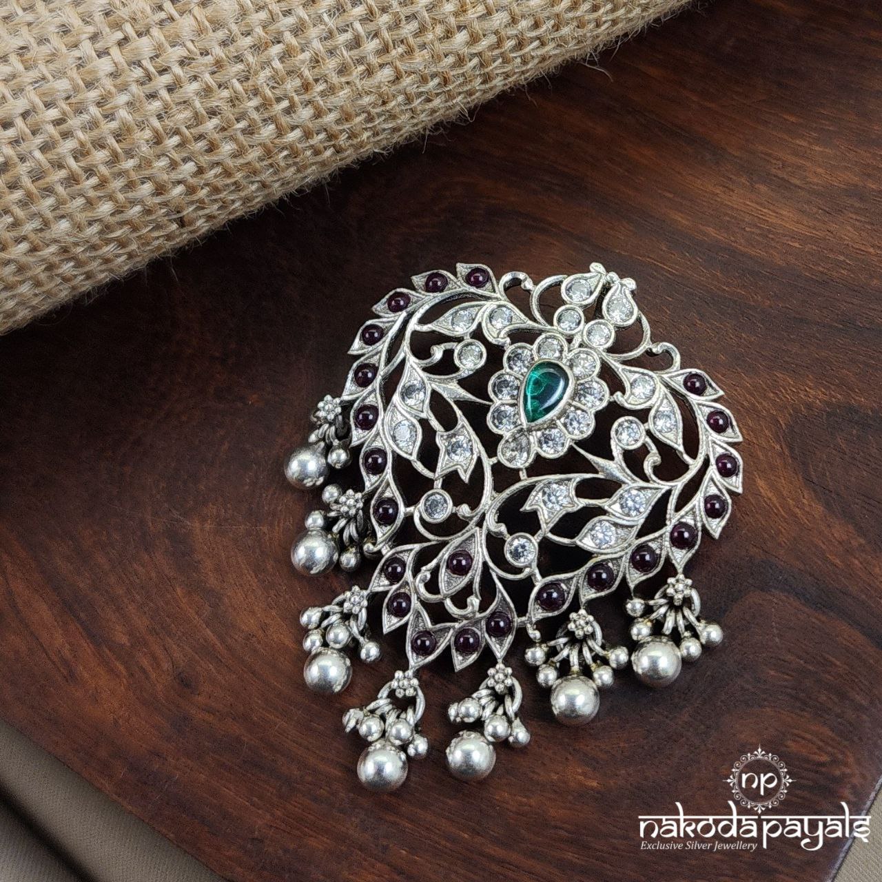 Elegant MultiColor Ball Drop Pendant (P2398)