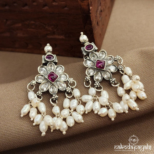 Pearled Drop Studs (S3821)