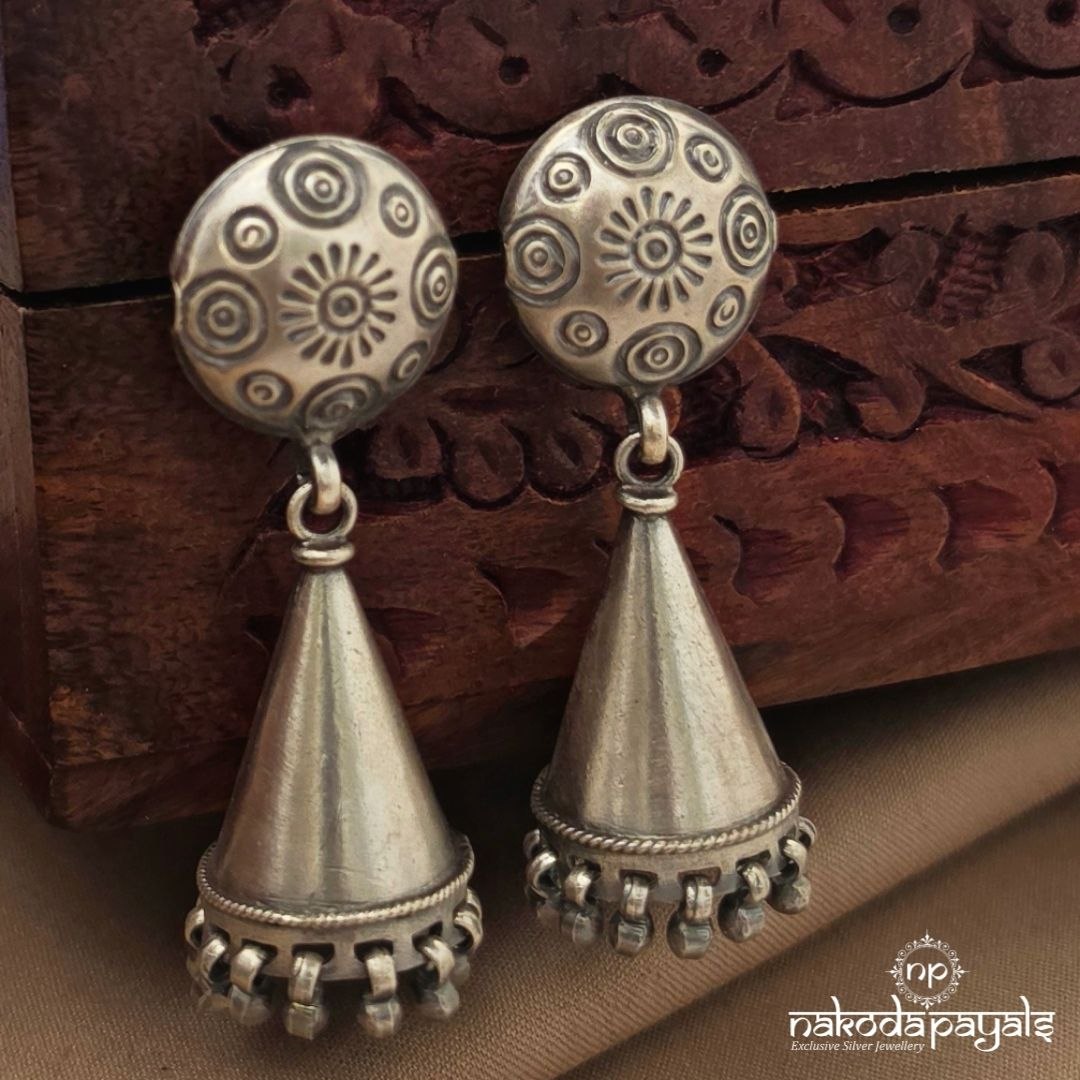 Elegant Floral Jhumka (J1843)