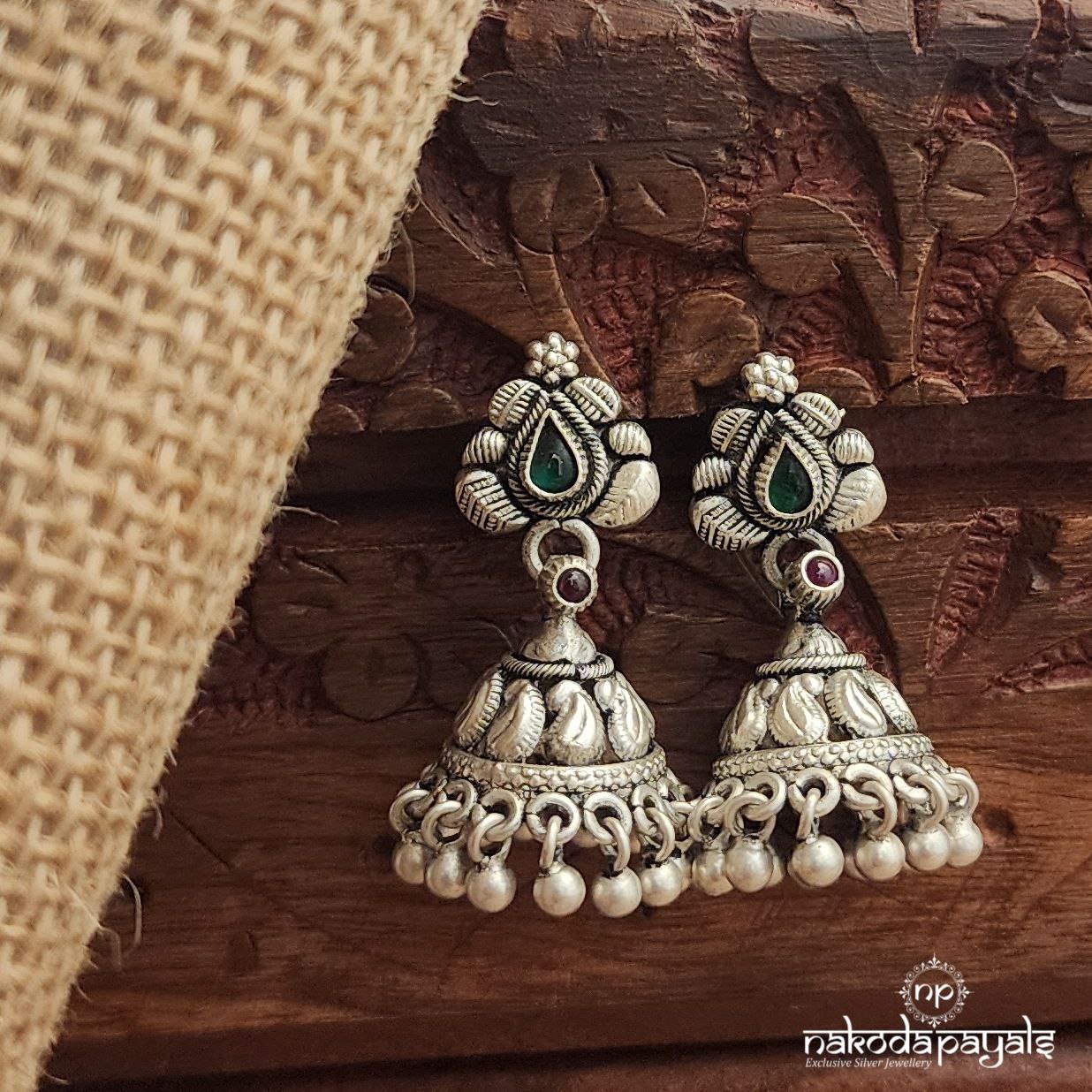 Mini Mango Jhumka (J1488)