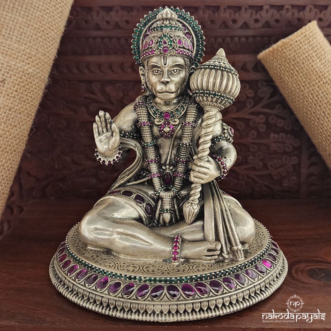 Rambhakth Hanuman Idol (Aa01226)