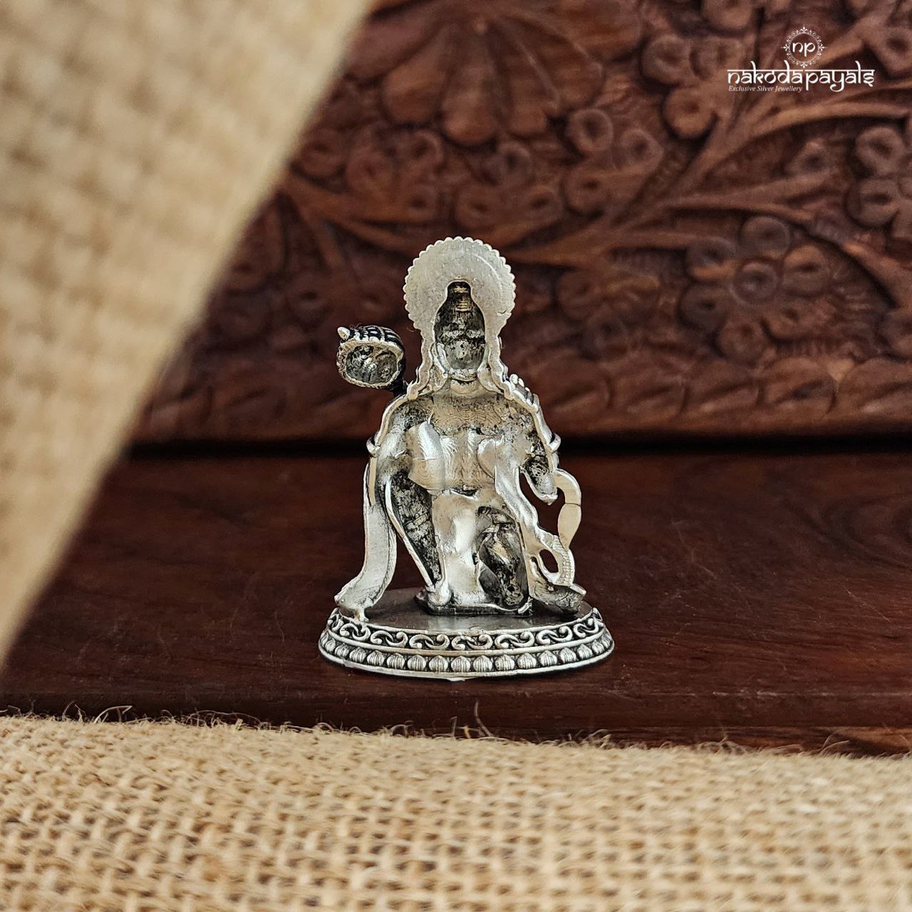 Blessing God Hanuman Idol (Aa1597_99)