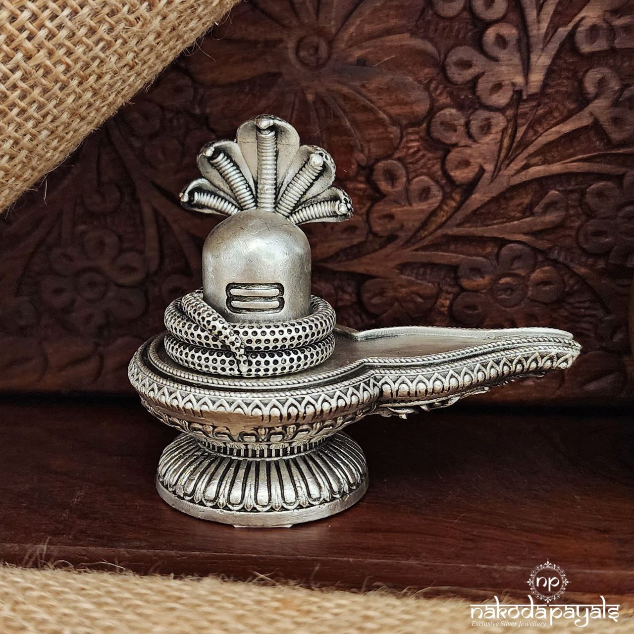 Naga with Shiva Linga Idol (Aa1752-54)