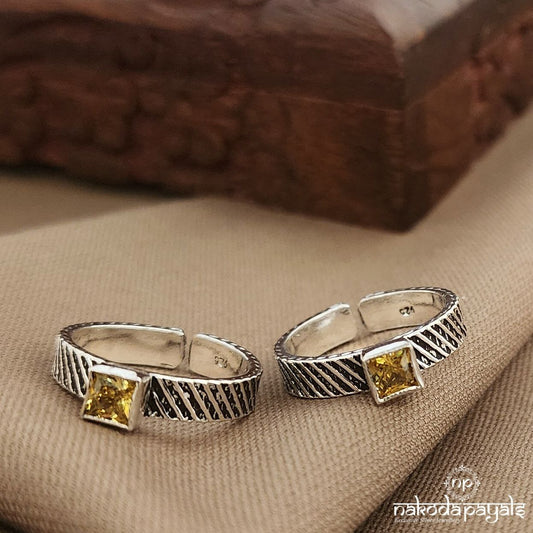 Yellow Toeband (T4792)