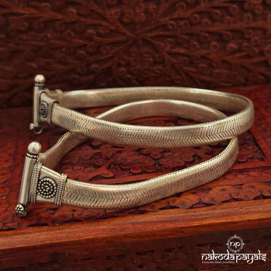Flat  & Flexible Hyderabadi Anklets (A6880)