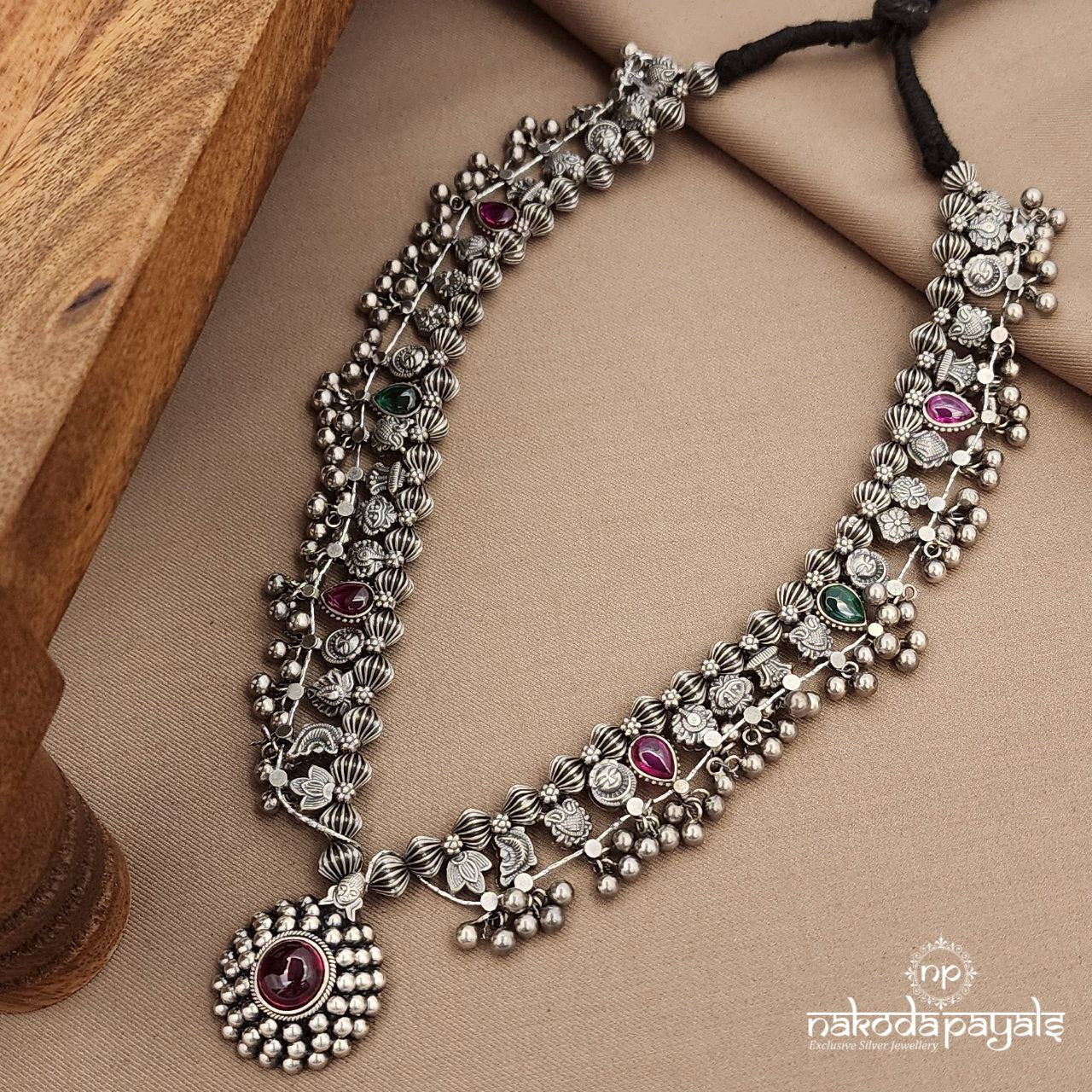 Red Dot Kemp Saaj Neckpiece (N11039)