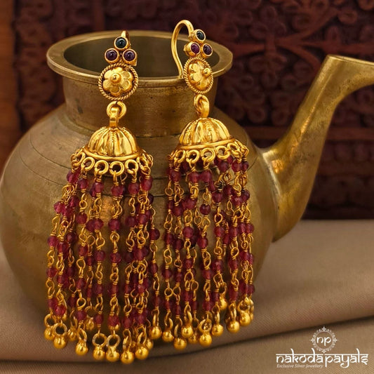 Kemp Floral Earrings (Ge11403)
