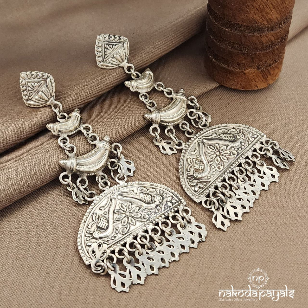 Half Moon Drop Earrings (C3660)