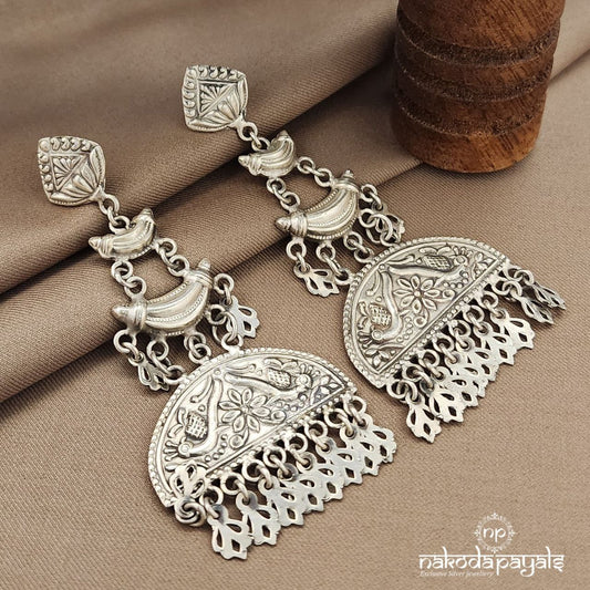 Half Moon Drop Earrings (C3660)