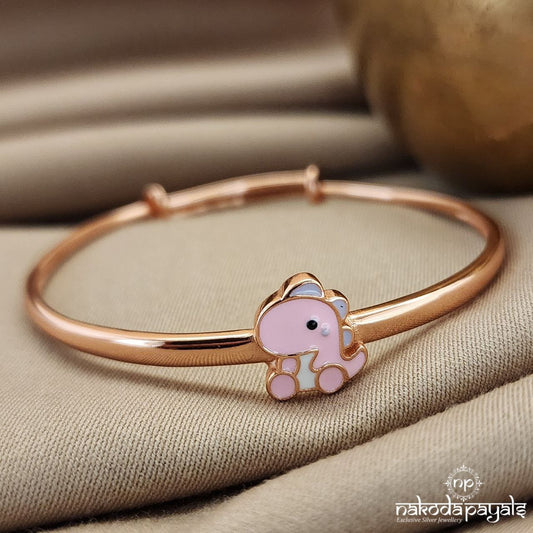 Pink Baby Dino Single Kada (Ka9243)